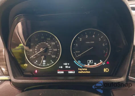 2016 BMW X1 xDrive28I z USA, uszkodzony, nr VIN WBXHT3C38GP884632